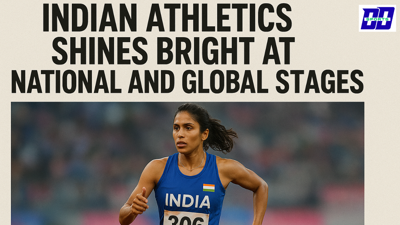 Indian Athletics Shines Bright at National and Global Stages