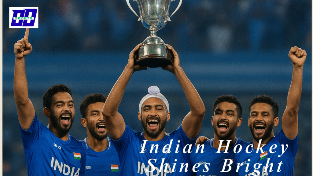 Indian Hockey Shines Bright