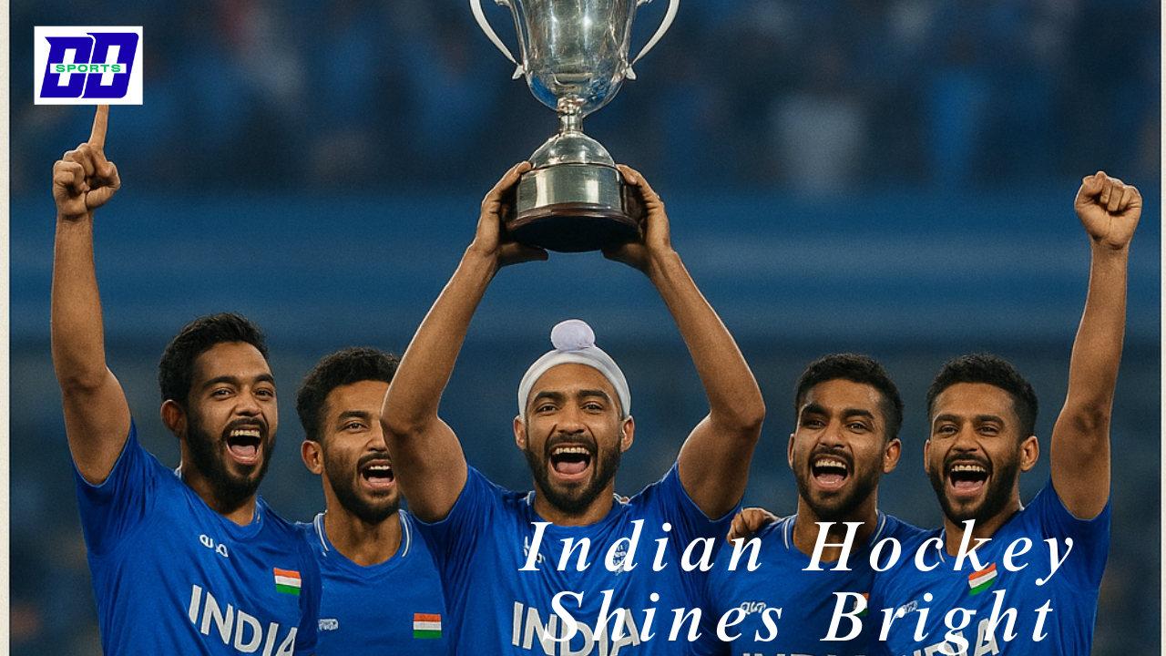 Indian Hockey Shines Bright