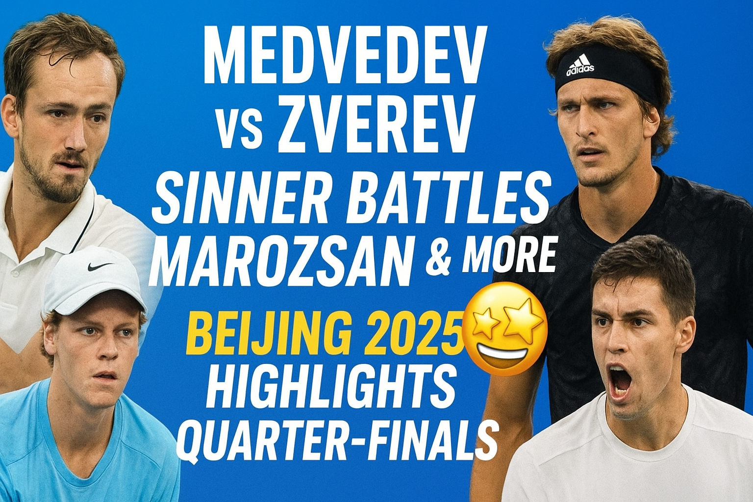 Medvedev vs Zverev