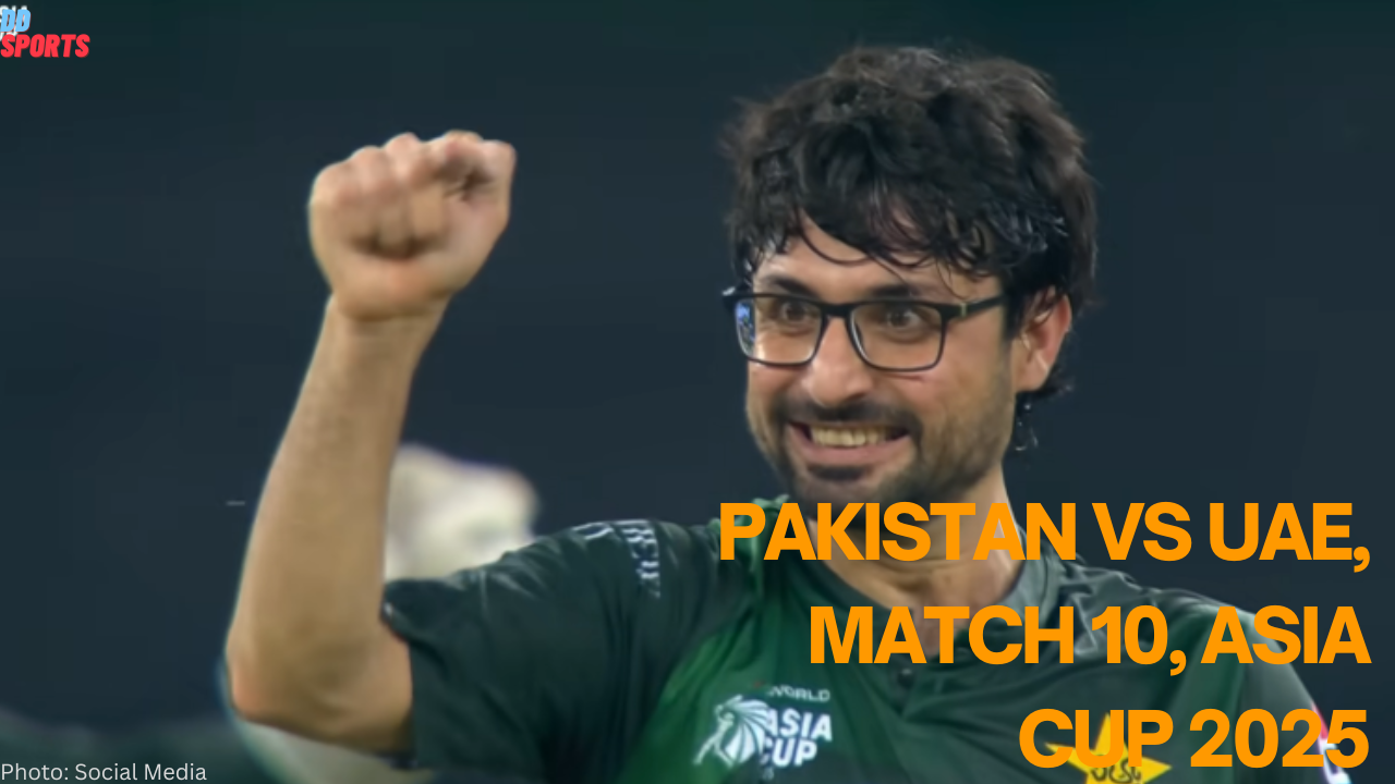 Pakistan vs UAE, Match 10, Asia Cup 2025