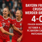 Bayern Frauen Crush Werder Bremen