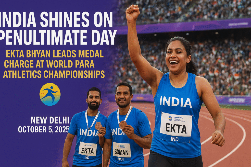 India Shines on Penultimate Day