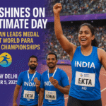 India Shines on Penultimate Day
