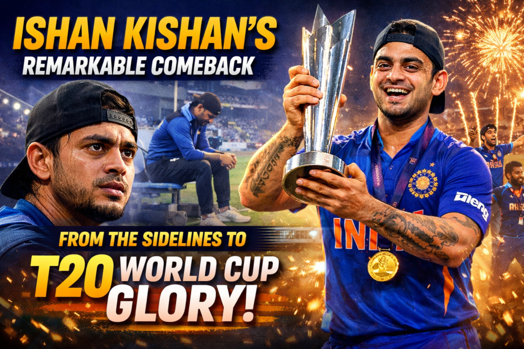 Ishan Kishan