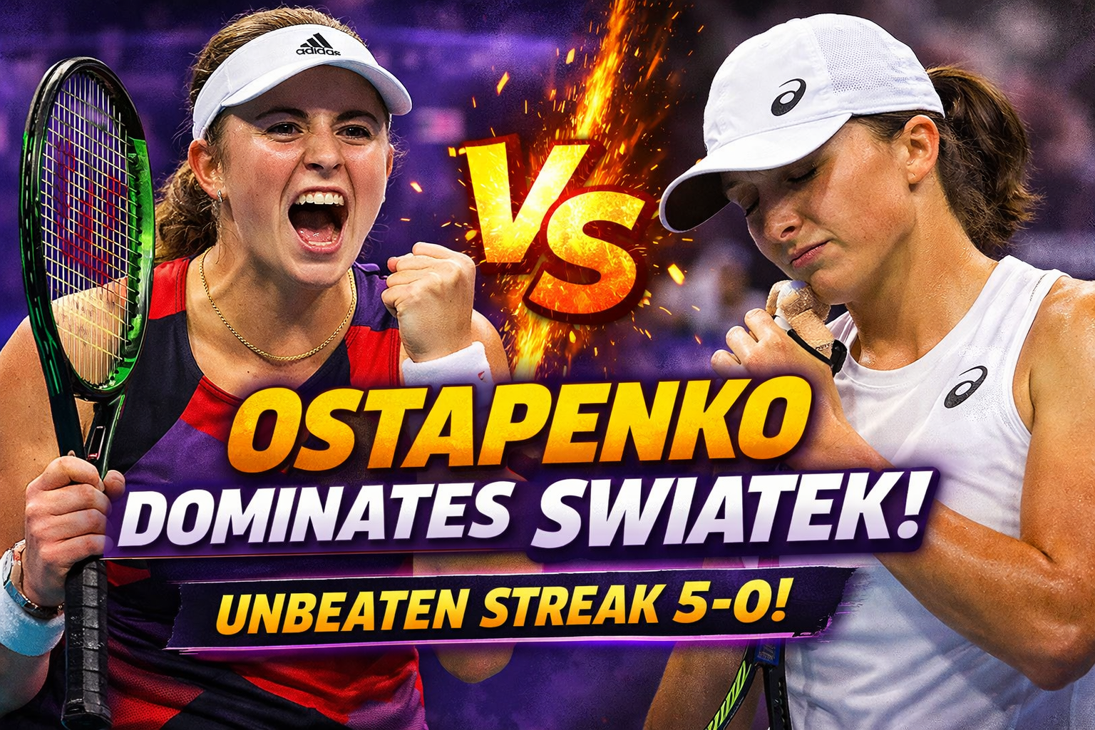 Ostapenko Dominates Swiatek in 2025 Doha Semifinal