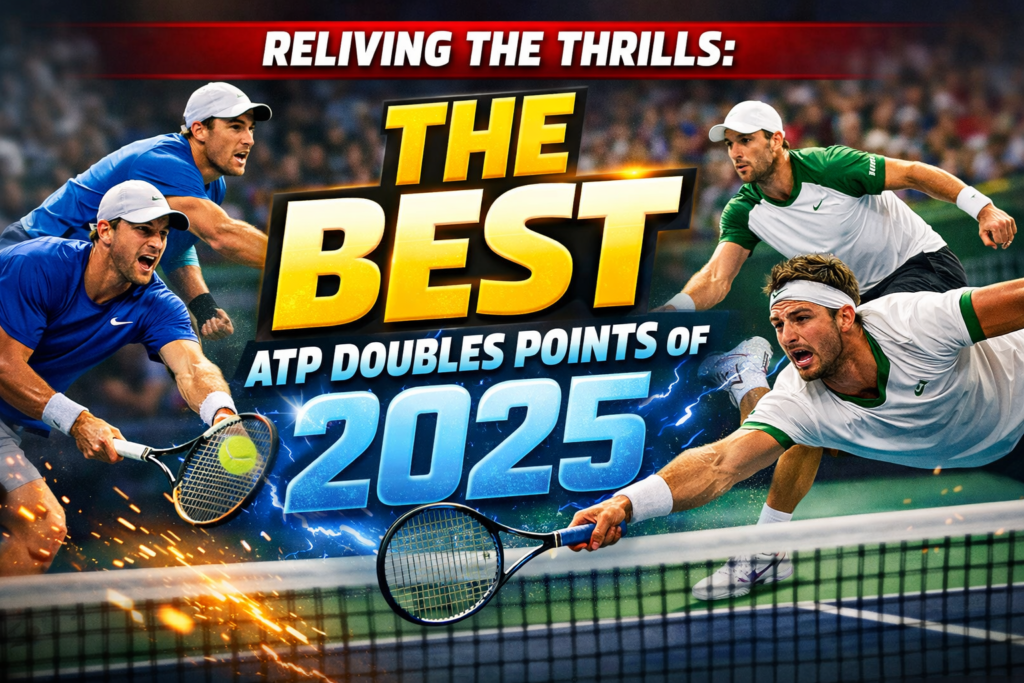Reliving the Thrills: The Best ATP Doubles Points of 2025