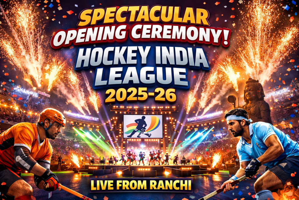 Spectacular Opening Ceremony Launches Hockey