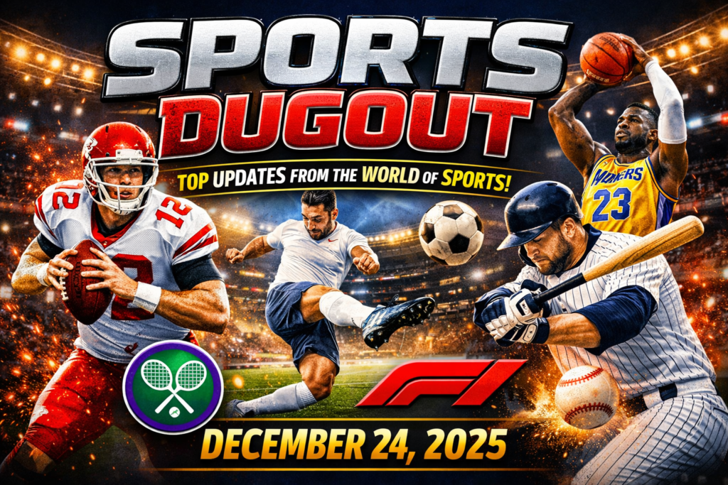 Sports Dugout Top Updates from the World of Sports