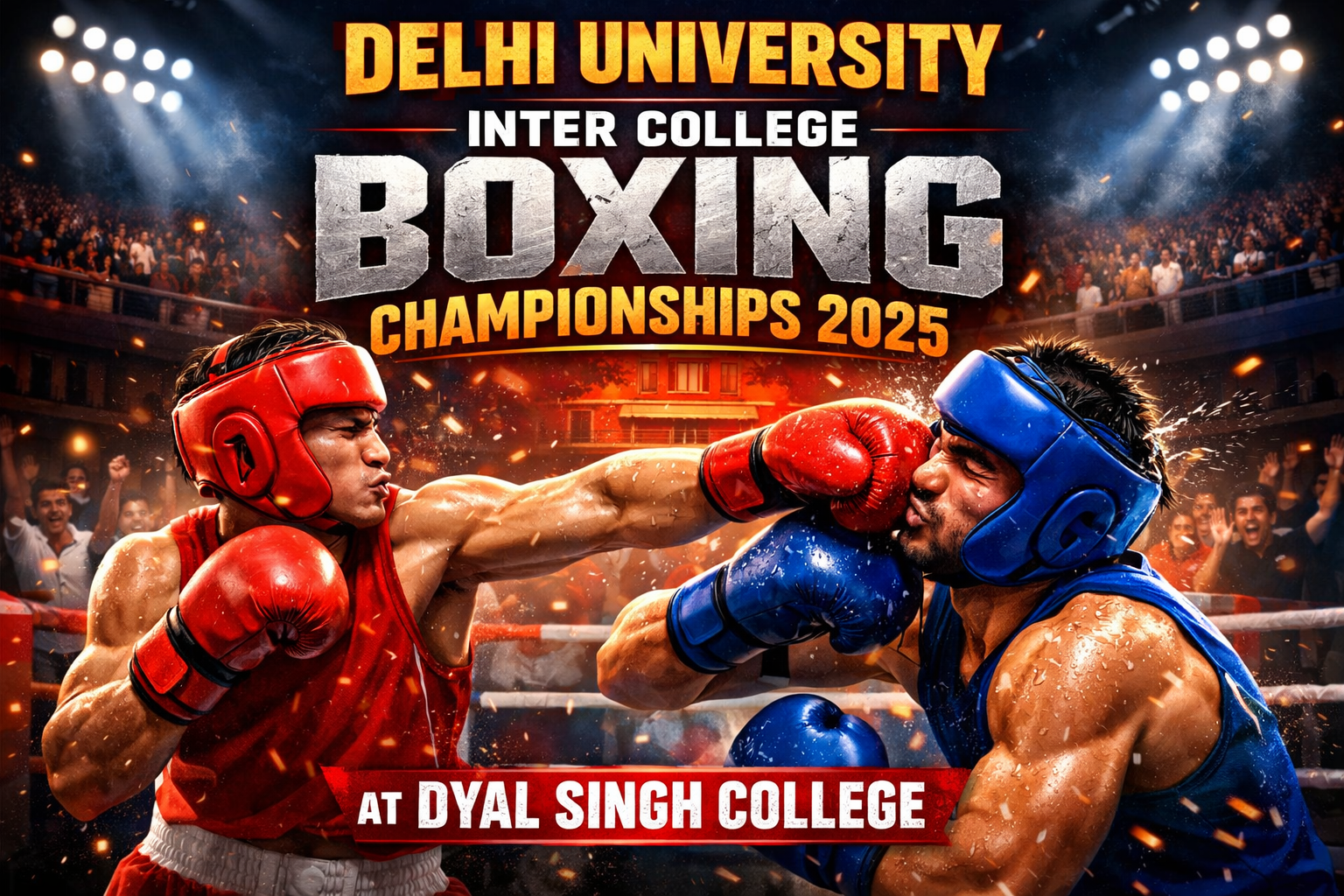 Thrilling Punches and Unyielding Spirit