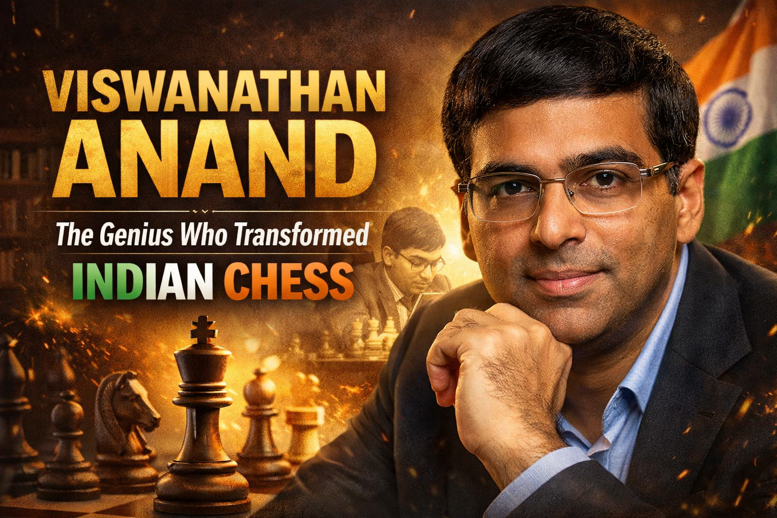 Viswanathan Anand: The Genius Who Transformed Indian Chess