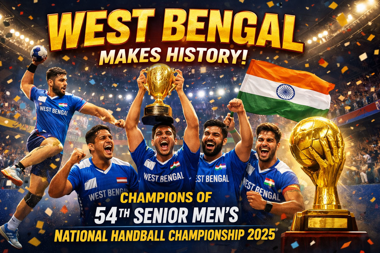 West Bengal Clinches Historic Victory