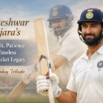 Cheteshwar Pujara's Epic Grit, Patience, and Timeless Test Cricket Legacy – A Birthday Tribute