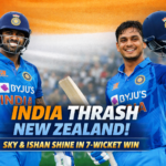 India Dominates New Zealand in 2nd T20I: Suryakumar and Kishan Lead Seven-Wicket Thrashing
