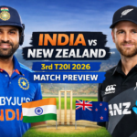 India vs New Zealand 3rd T20I 2026: Match Preview, Timings, Venue, and Predicted Playing XIs