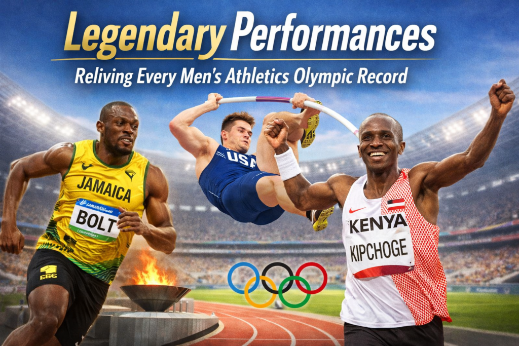 Legendary Performances: Reliving Every Men's Athletics Olympic Record