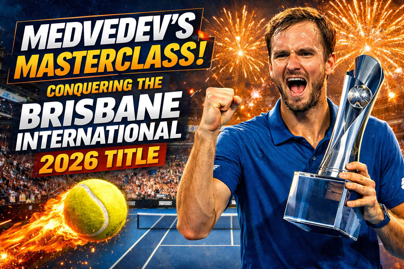 Medvedev's Masterclass: Conquering the Brisbane International 2026 Title