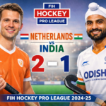 Netherlands 2-1 India: FIH Hockey Pro League 2024-25 had a thrilling opener