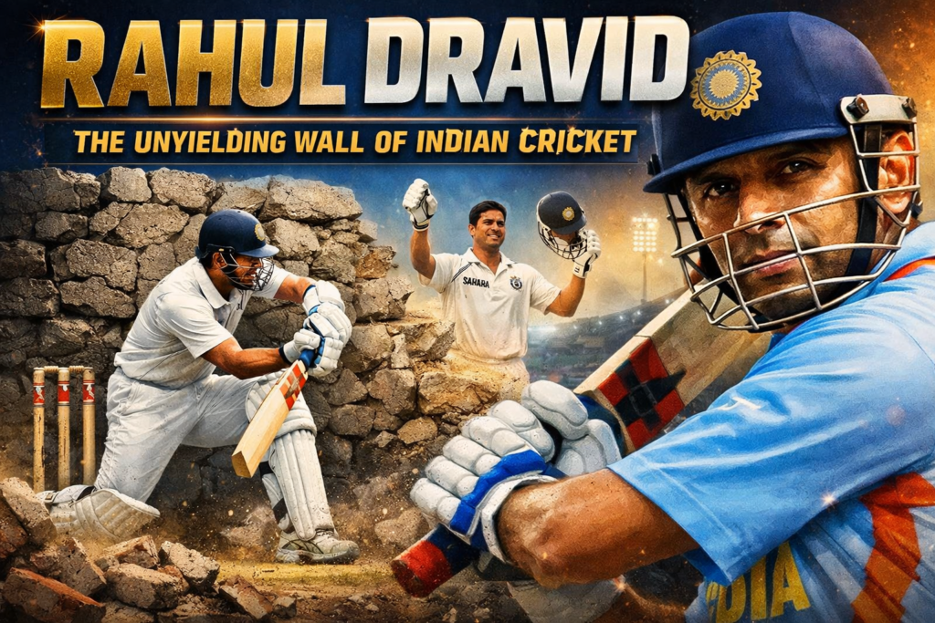 Rahul Dravid: The Unyielding Wall of Indian Cricket