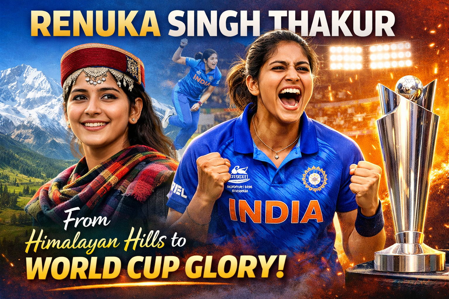 Renuka Singh Thakur: From Himalayan Hills to World Cup Glory