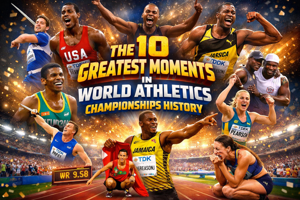 The 10 Greatest Moments in World Athletics Championships History