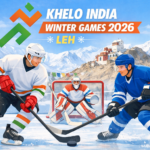 Thrilling Ice Hockey Action Unfolds at Khelo India Winter Games 2026 in Leh