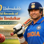20 Unbreakable World Records of Sachin Tendulkar: The Eternal God of Cricket
