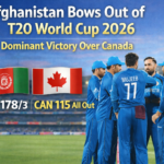 Afghanistan Bows Out of T20 World Cup 2026 with Dominant Victory Over Canada