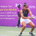 Belgian Star Hanae Van Winkle Dominates in KPB Trust ITF Women's Open W100 Final in Bengaluru