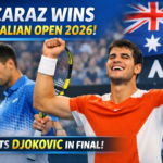 Carlos Alcaraz Conquers Melbourne: Historic Victory Over Novak Djokovic in Australian Open 2026 Final