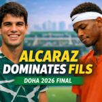 Carlos Alcaraz Crushes Arthur Fils in Doha 2026 Final: A Masterclass in Tennis Dominance