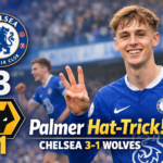 Cole Palmer's Hat-Trick Masterclass: Chelsea Cruises to 3-1 Victory Over Wolves