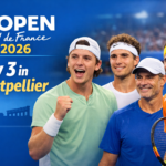 Day 3 at Open Sud de France 2026 Young Stars and Veteran Heroes Shine in Montpellier