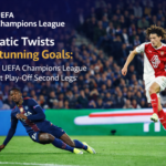 Dramatic Twists and Stunning Goals: Recap of UEFA Champions League Knockout Play-Off Second Legs