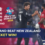 England Seal Thrilling 4-Wicket Victory Over New Zealand in T20 World Cup 2026 Super 8s