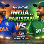 Feel the Thrill: India vs Pakistan Clash in Men's T20 World Cup 2026