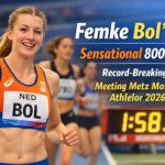 Femke Bol's Sensational 800m Debut: A Record-Breaking Performance at Meeting Metz Moselle Athlélor 2026