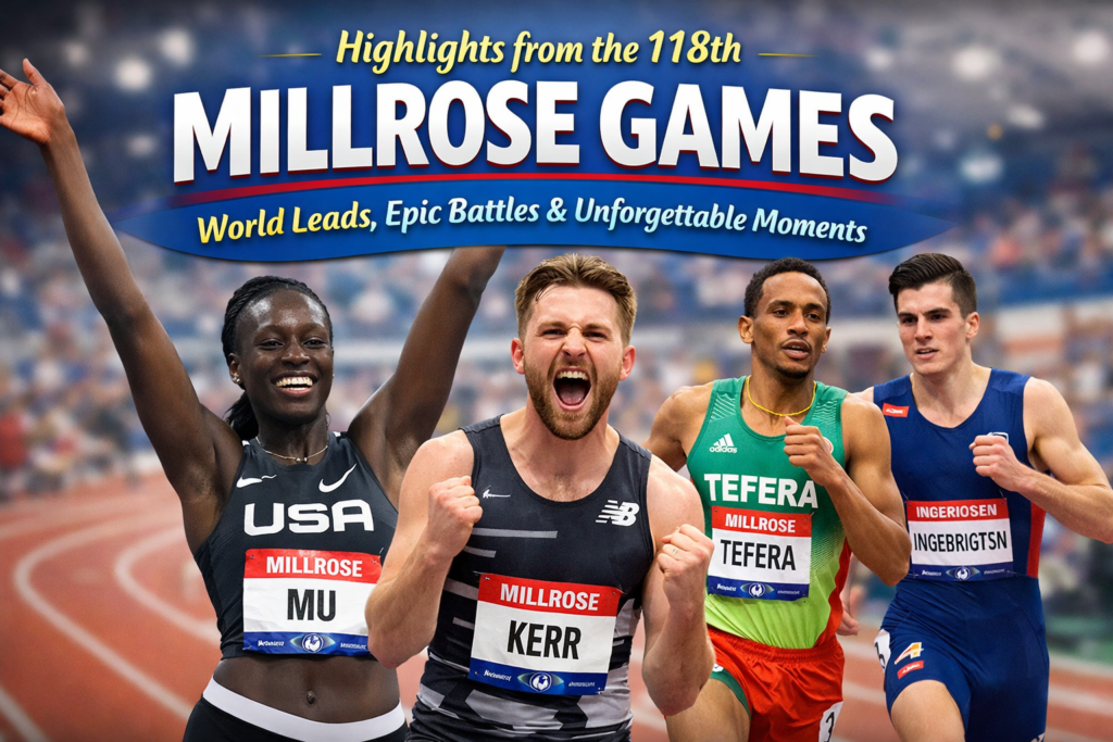 Highlights from the 118th Millrose Games: World Leads, Epic Battles, and Unforgettable Moments