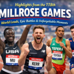 Highlights from the 118th Millrose Games: World Leads, Epic Battles, and Unforgettable Moments
