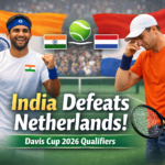 Historic Upset: India Triumphs Over Netherlands in Davis Cup 2026 Qualifiers