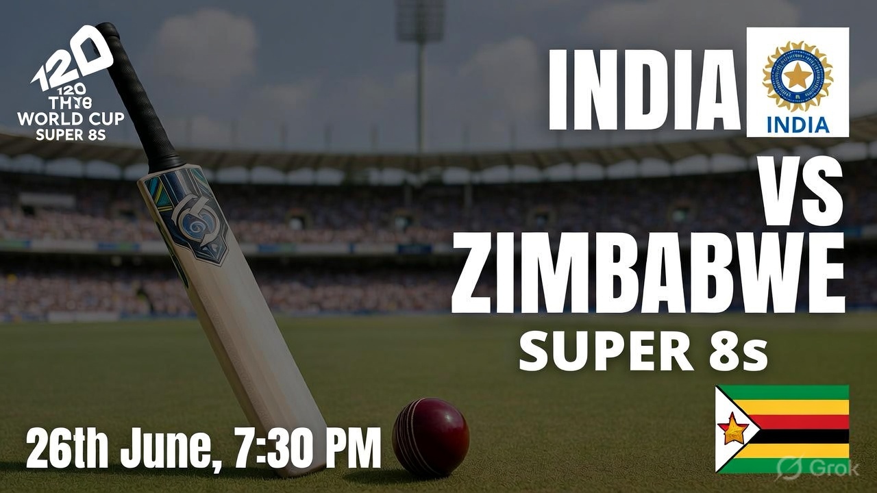 India vs Zimbabwe T20 World Cup 2026 Super 8s Preview: Will India’s Batting Finally Ignite?