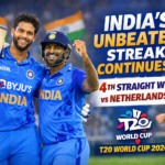 India's Unbeaten Streak Continues: Fourth Consecutive Win Against Netherlands in T20 World Cup 2026