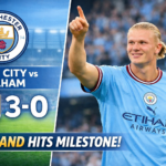 Manchester City Cruise to 3-0 Victory Over Fulham: Haaland Hits Milestone in Dominant Display