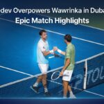 Medvedev Overpowers Wawrinka in Dubai 2026: Epic Match Highlights