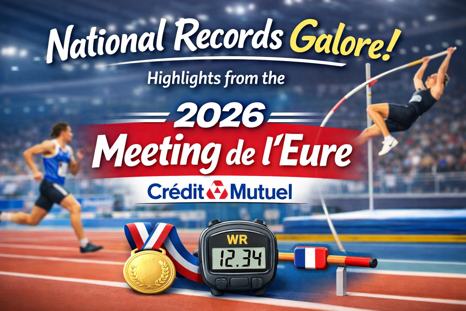 National Records Galore: Highlights from the 2026 Meeting de l’Eure Crédit Mutuel