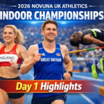 National Records and Stellar Performances Highlight Day 1 of the 2026 Novuna UK Athletics Indoor Championships