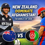 New Zealand Kickstart T20 World Cup 2026 Campaign with Dominant Win Over Afghanistan