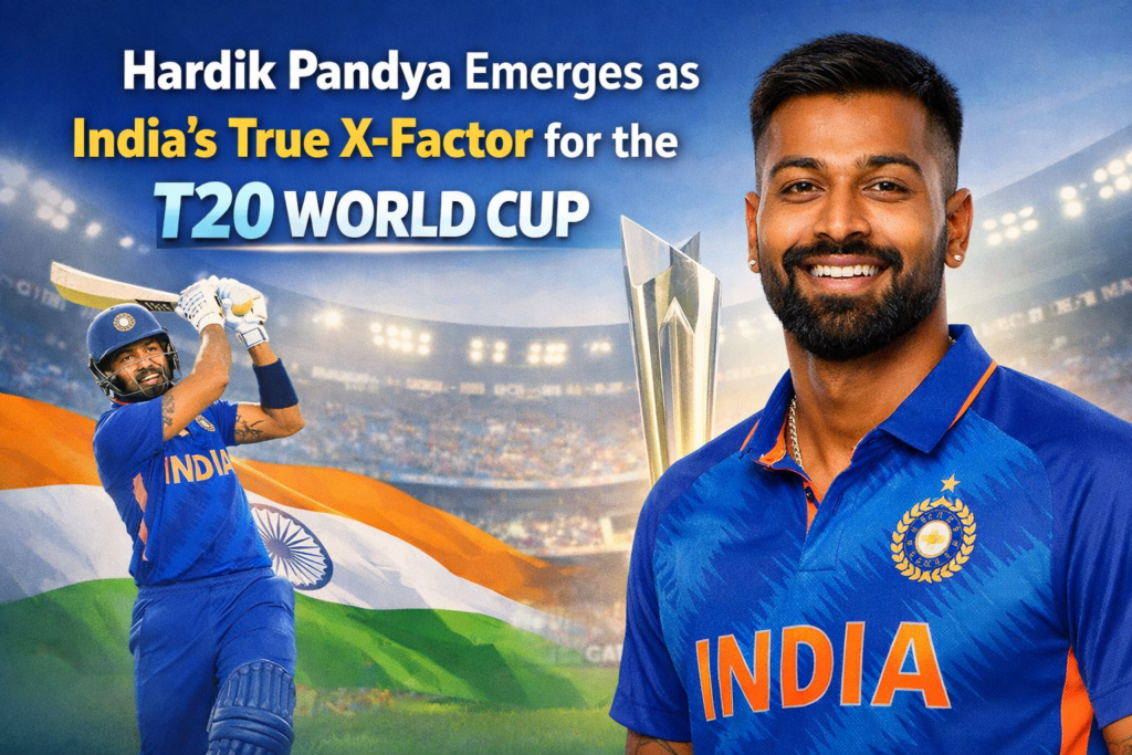 Not Surya or Abhishek: Hardik Pandya Emerges as India's True X-Factor for the T20 World Cup