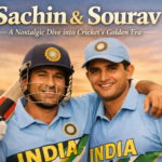 Sachin Tendulkar and Sourav Ganguly: A Nostalgic Dive into Cricket's Golden Era