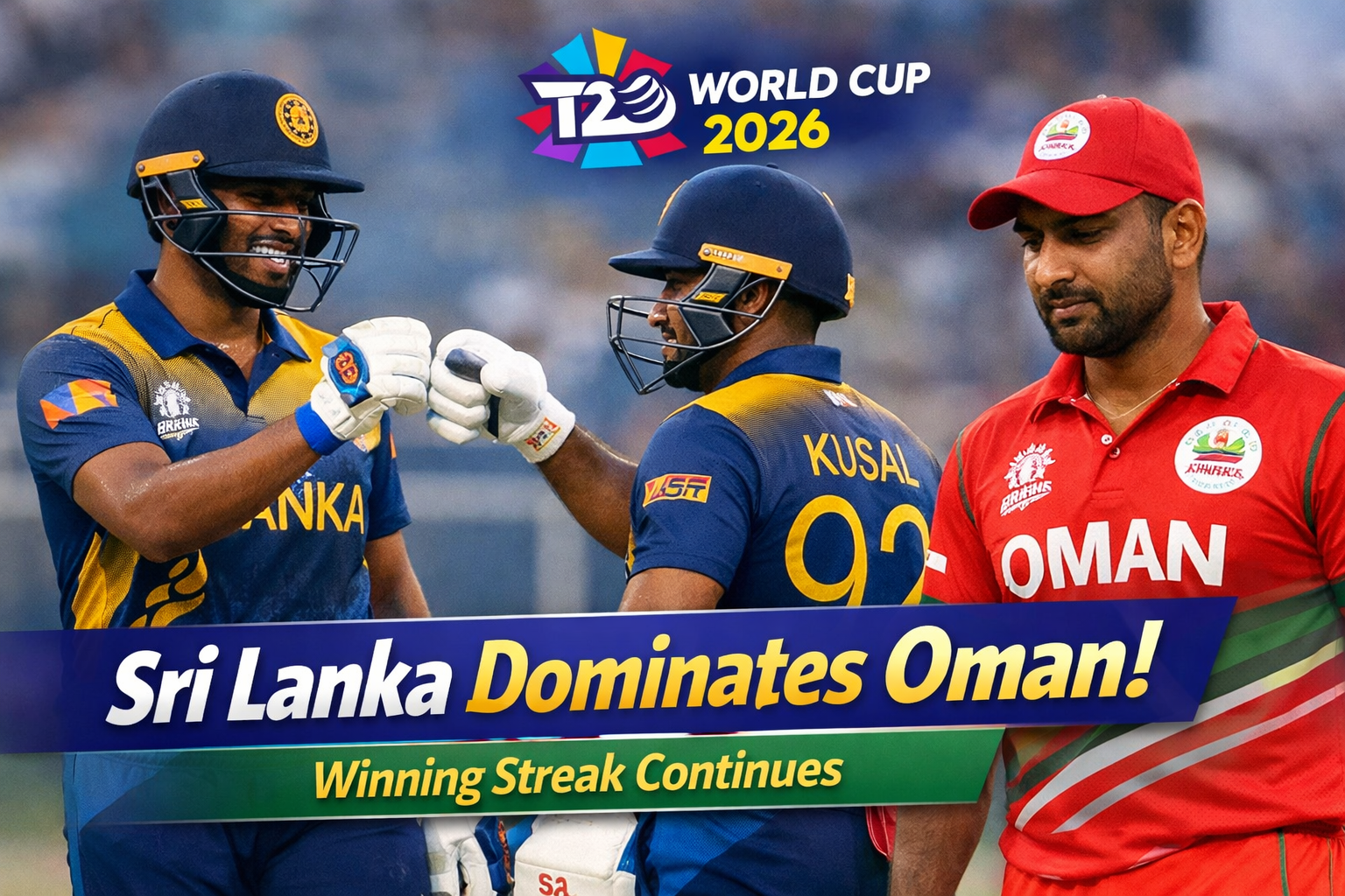 Sri Lanka Continues Winning Streak with Dominant Performance Against Oman in T20 World Cup 2026